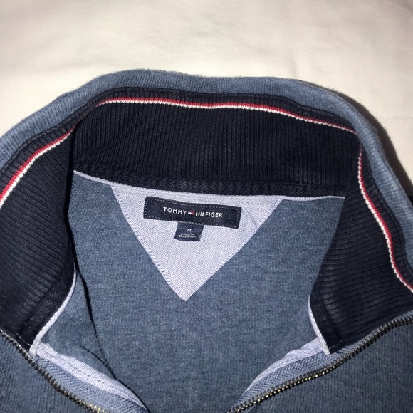 Tommy Hilfiger quarter zip sweater - Picture 2 of 3